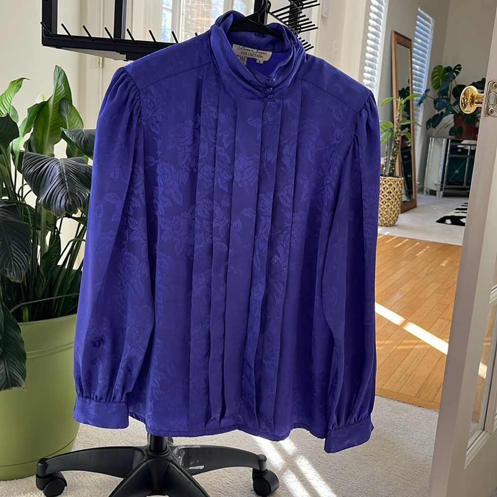 Laura & Jayne Collection blouse size 8